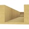 Ekena Millwork 6in. W x 4in. H x 32in. L Alpine Woodgrain TimberThane Rafter Tail, Primed Tan RFTUR06X04X32ALPRCPR - alternate 6